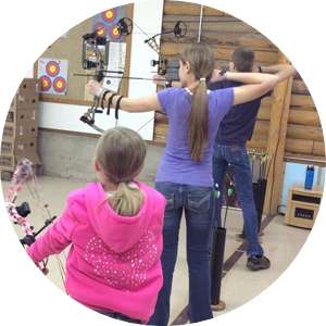Archery class